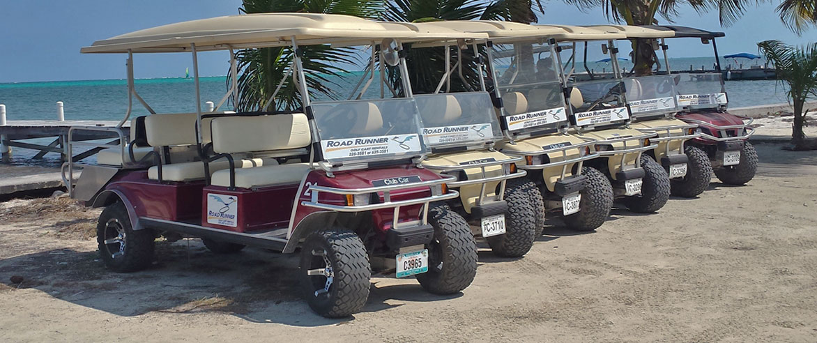 Road Runner Golf Cart Rental