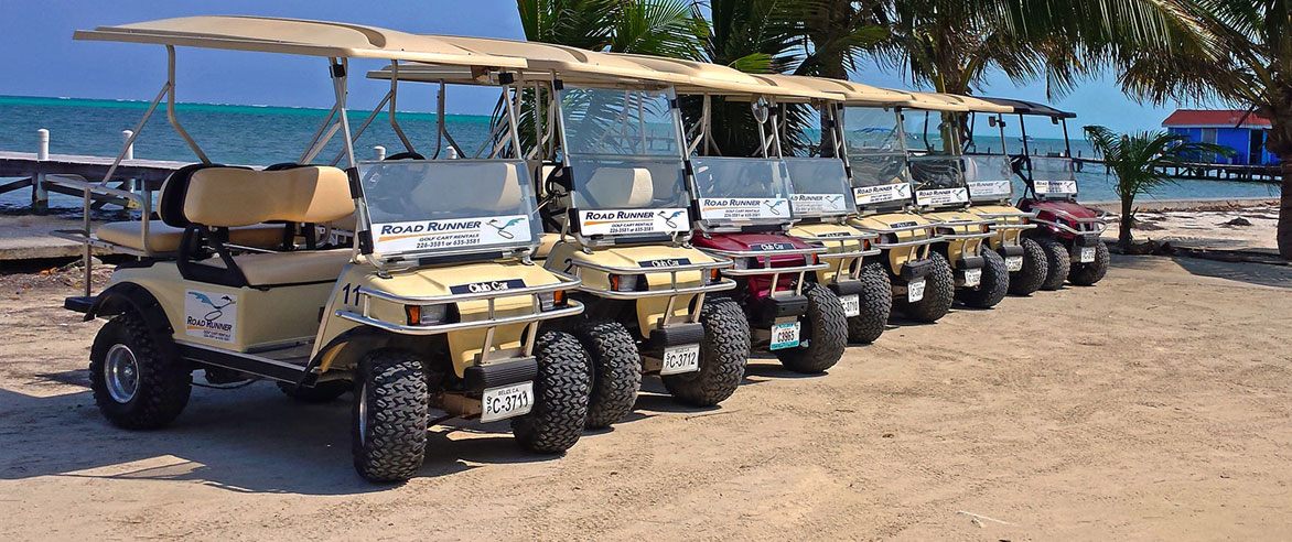 Road Runner Golf Cart Rental