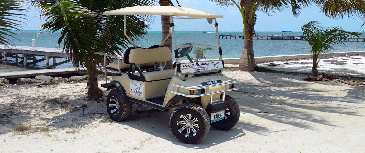 Road Runner Golf Cart Rental