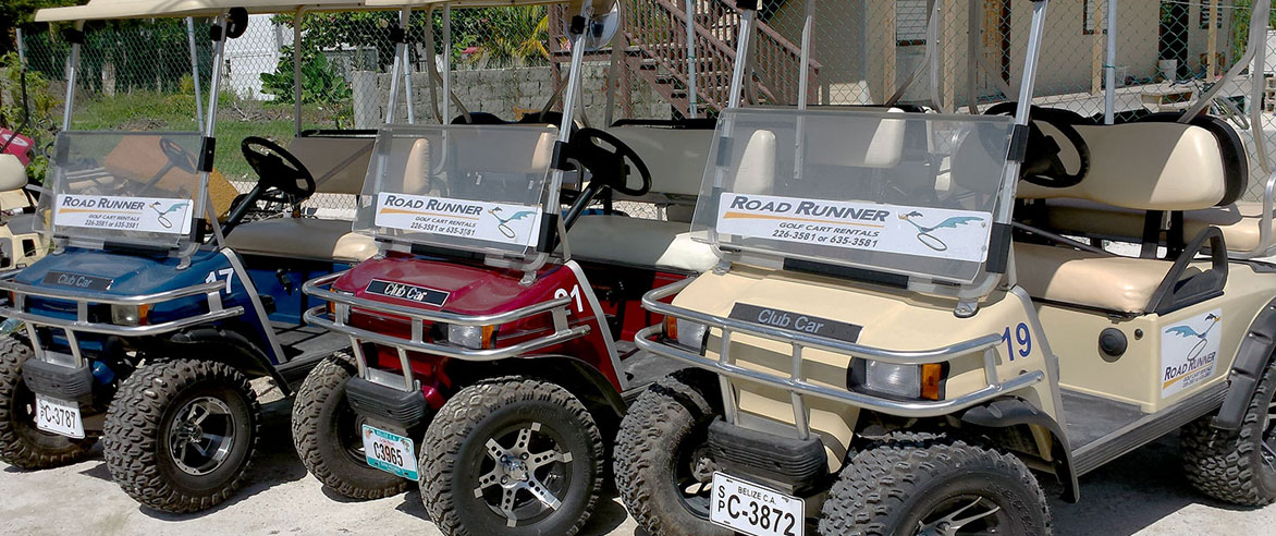 Road Runner Golf Cart Rental