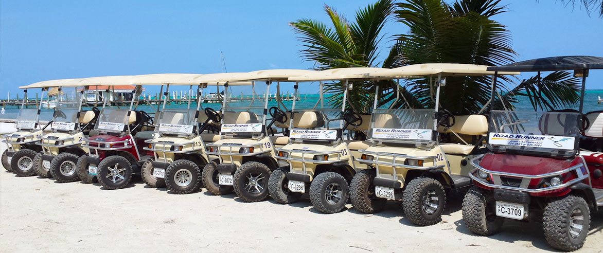 Road Runner Golf Cart Rental